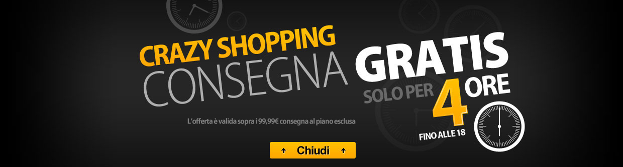Crazy shopping